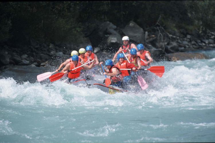 rafting-gailfluss-kaernten-nassfeld-gruppe