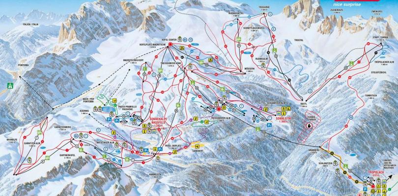 Skipanorama-Nassfeld Skipanorama-Nassfeld