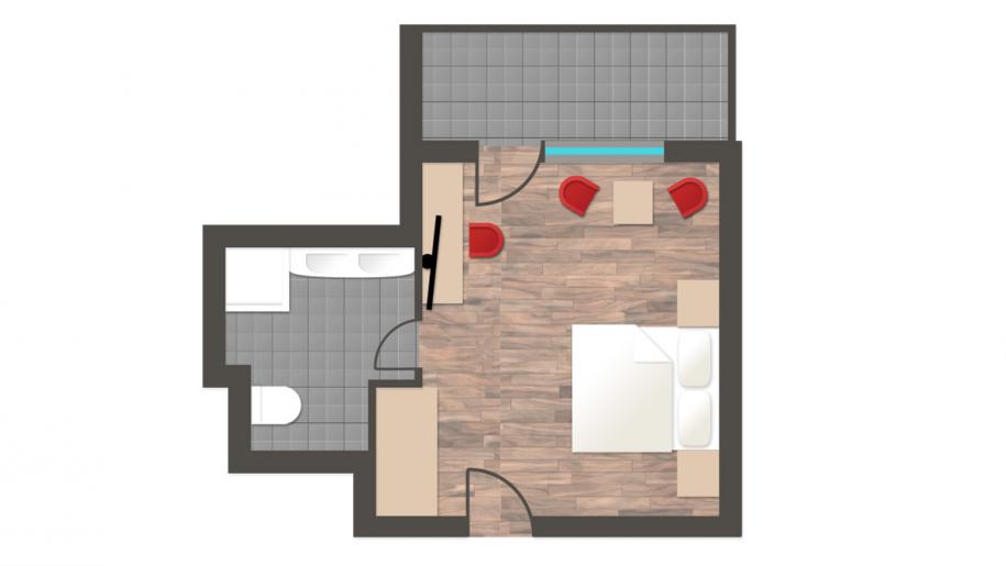 avantgarde-mit-balkon